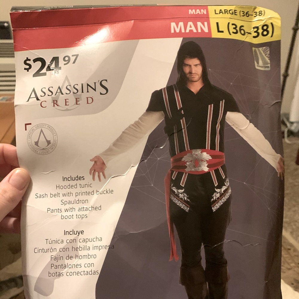 Ezio Men’s costume